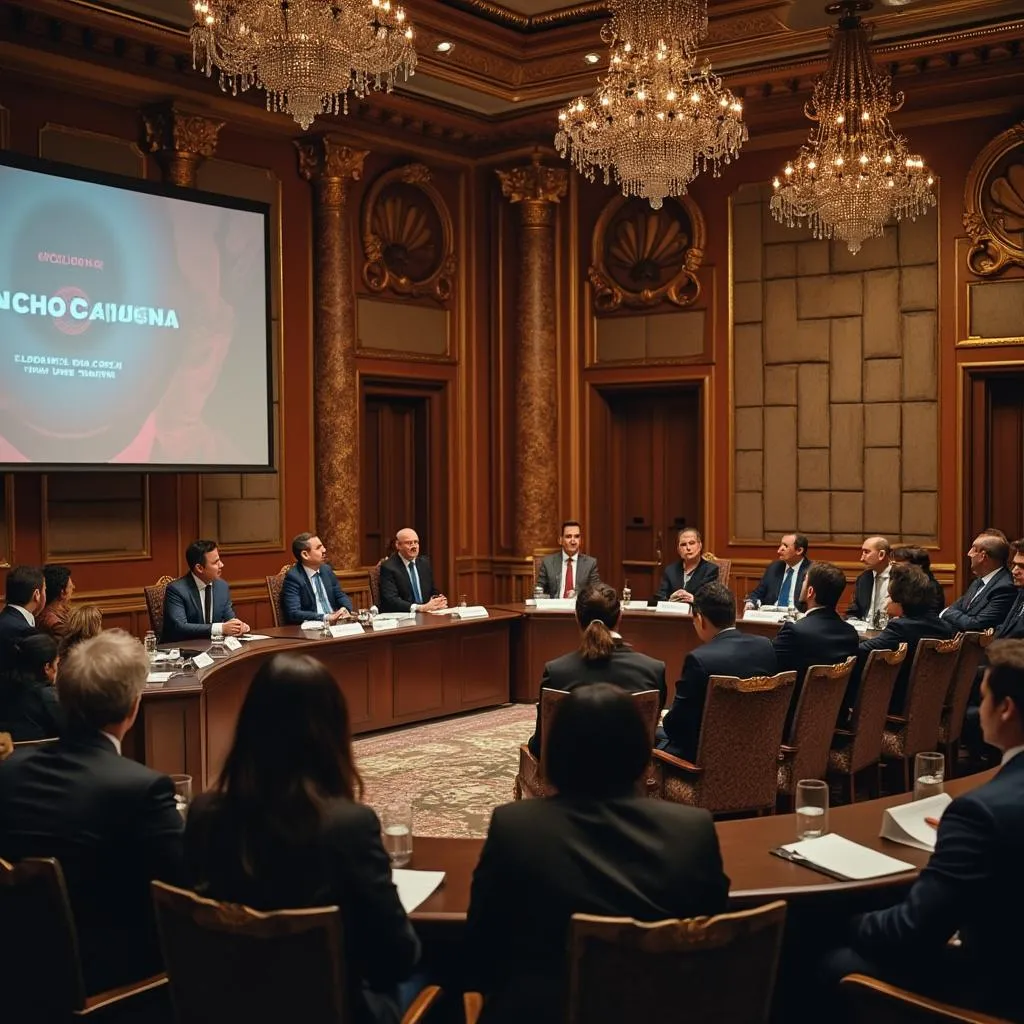 Evento sobre finanzas corporativas en Argentina